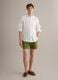 Green swim shorts with elasticated waistband and drawstring_3