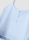 Light blue striped organic cotton pyjamas_5