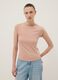 Regular fit short sleeve pure cotton pink t-shirt_2