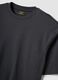 Grey pure cotton short-sleeve T-shirt in a relaxed fit_5