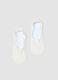 2-pack of white organic cotton invisible socks_0