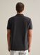 Men&rsquo;s grey regular fit polo shirt in 100% cotton_2