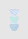 Children's Regular Fit Multicolour Pure Cotton Briefs Tripack_1