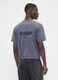 Blue Short-Sleeve Cotton T-Shirt_2
