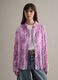 Regular fit multicolour pure cotton shirt with floral pattern_2