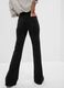 Flare-fit high-rise jeans_1