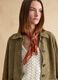Green genuine leather jacket, regular fit with buttons_2