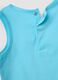 Blue pure cotton boys&rsquo; vest, regular fit, with sailboat print_3