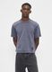 Blue Short-Sleeve Cotton T-Shirt_1