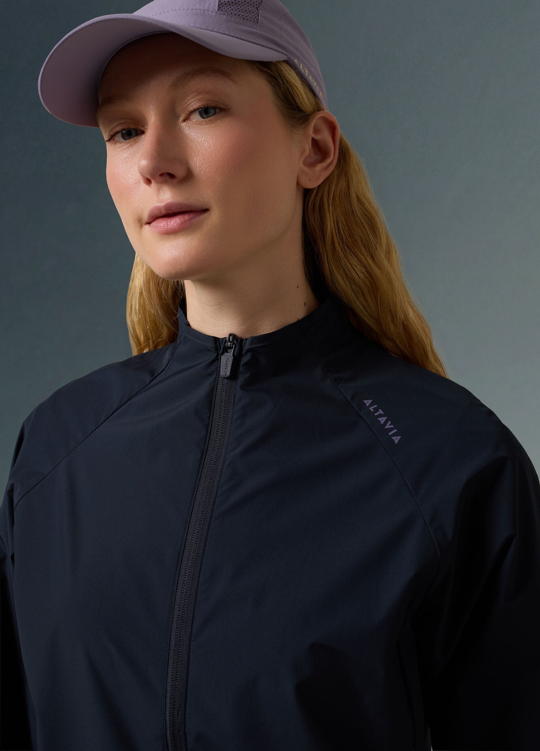 ALTAVIA Windbreaker Jacket WITH DEBORAH COMPAGNONI