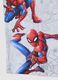 Multicolour pure cotton child's vest with Spiderman prints_3