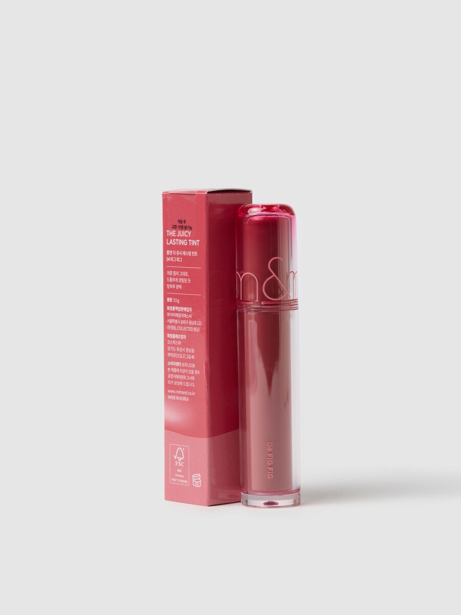 ROM&ND THE JUICY LASTING TINT 04 FIG FIG - Korean makeup_2