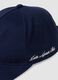 Blue cotton baseball cap_1