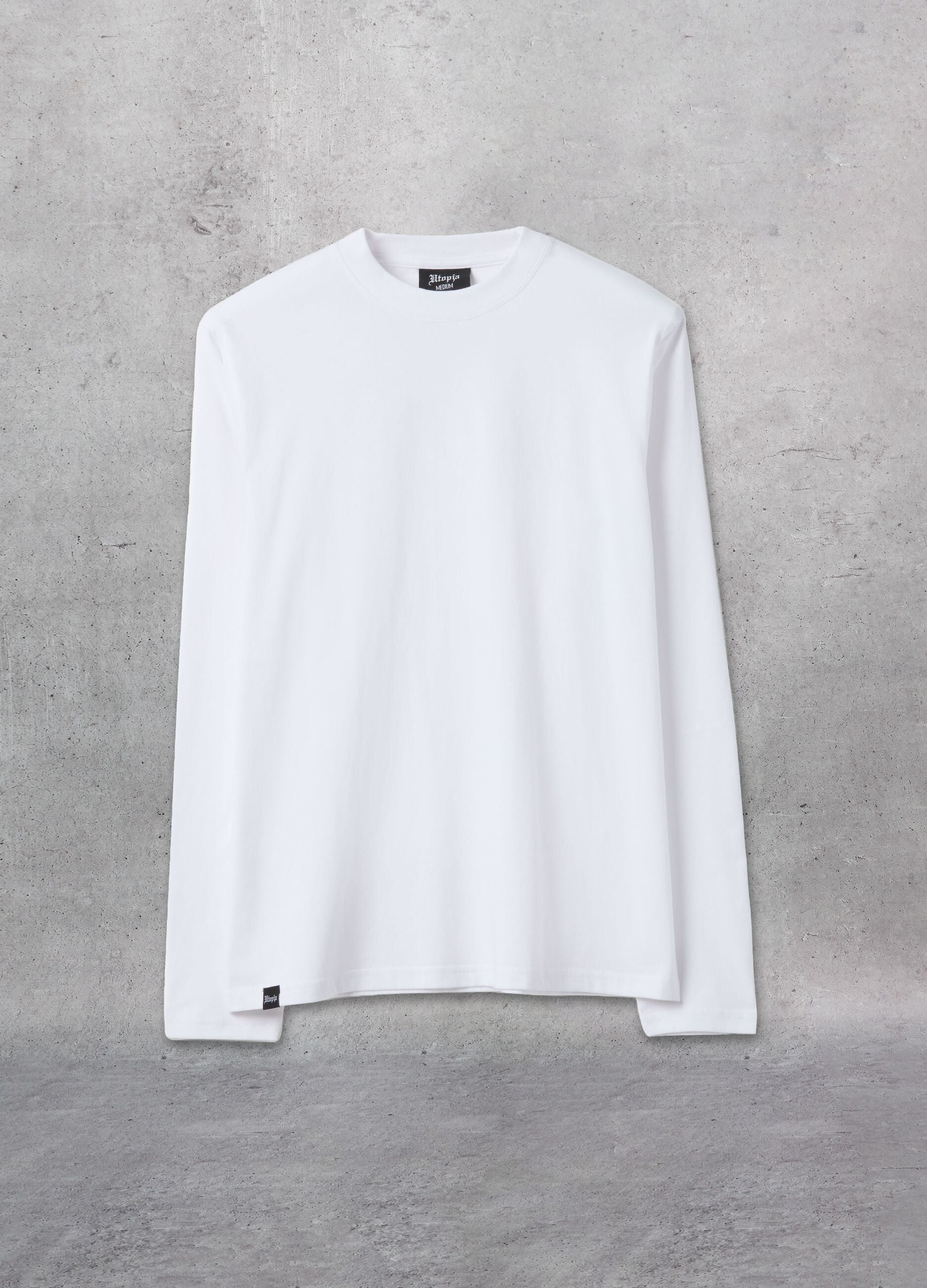 Everyday Longsleeve Twin Pack White