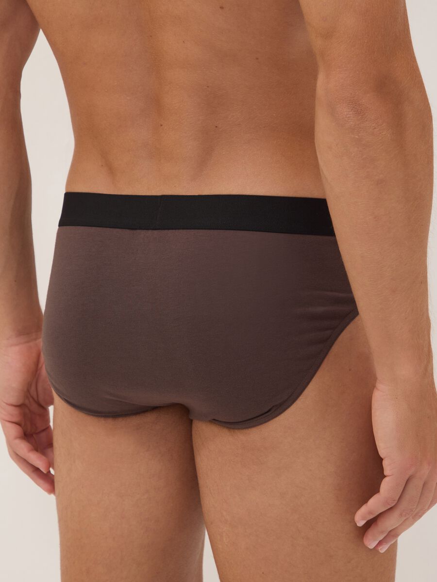Tripack di slip grigi in cotone organico elasticizzato_2