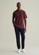 Contemporary chino trousers with darts_0