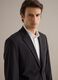 Black slim fit blazer_3