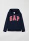 Hoodie with embroidered logo_0
