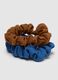 Multicolour Hair Elastics Bipack with Secure Grip_2