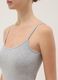 Twin Pack Multicolour Cotton Blend Vests Regular Fit_3