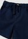 Multicolour linen blend shirt and shorts set for boys, regular fit_2