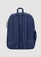 Blue backpack with front pocket_1