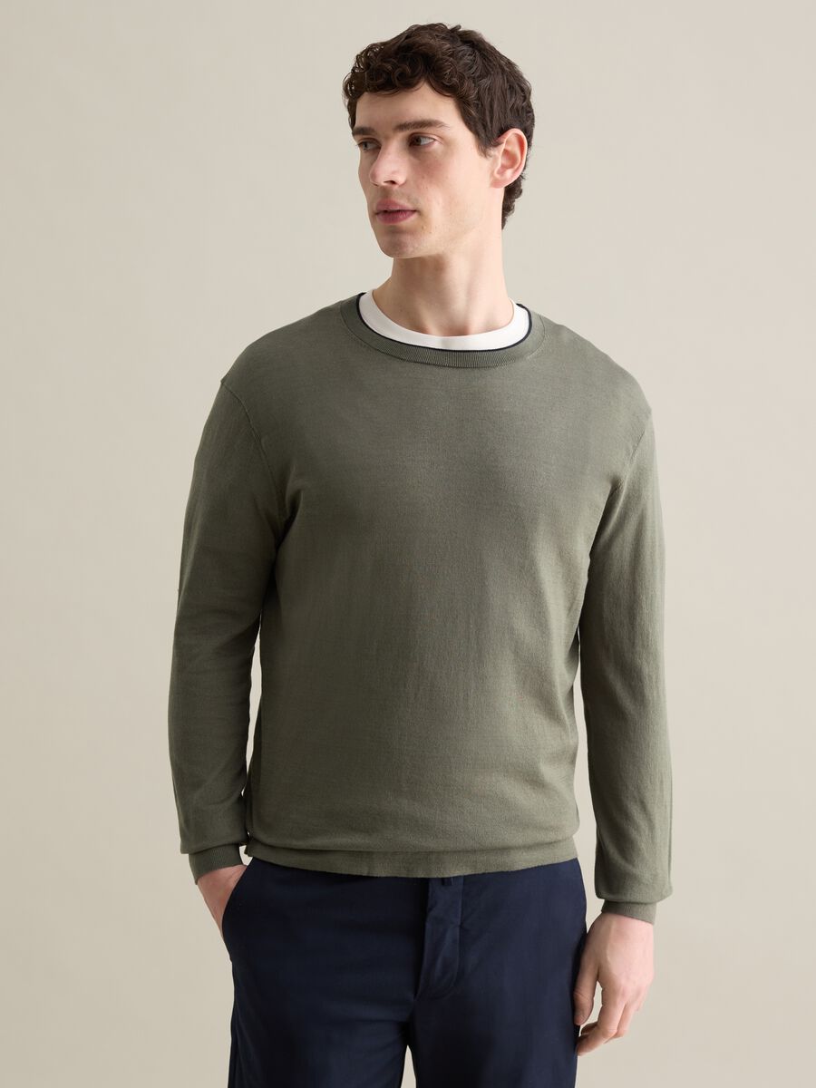 Cotton pullover_0
