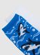 Tripack of Multicolour Short Cotton Socks for Children_1