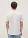 White short-sleeved pure cotton regular-fit T-shirt_3