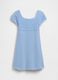 Cotton dress with broderie anglaise detail_2