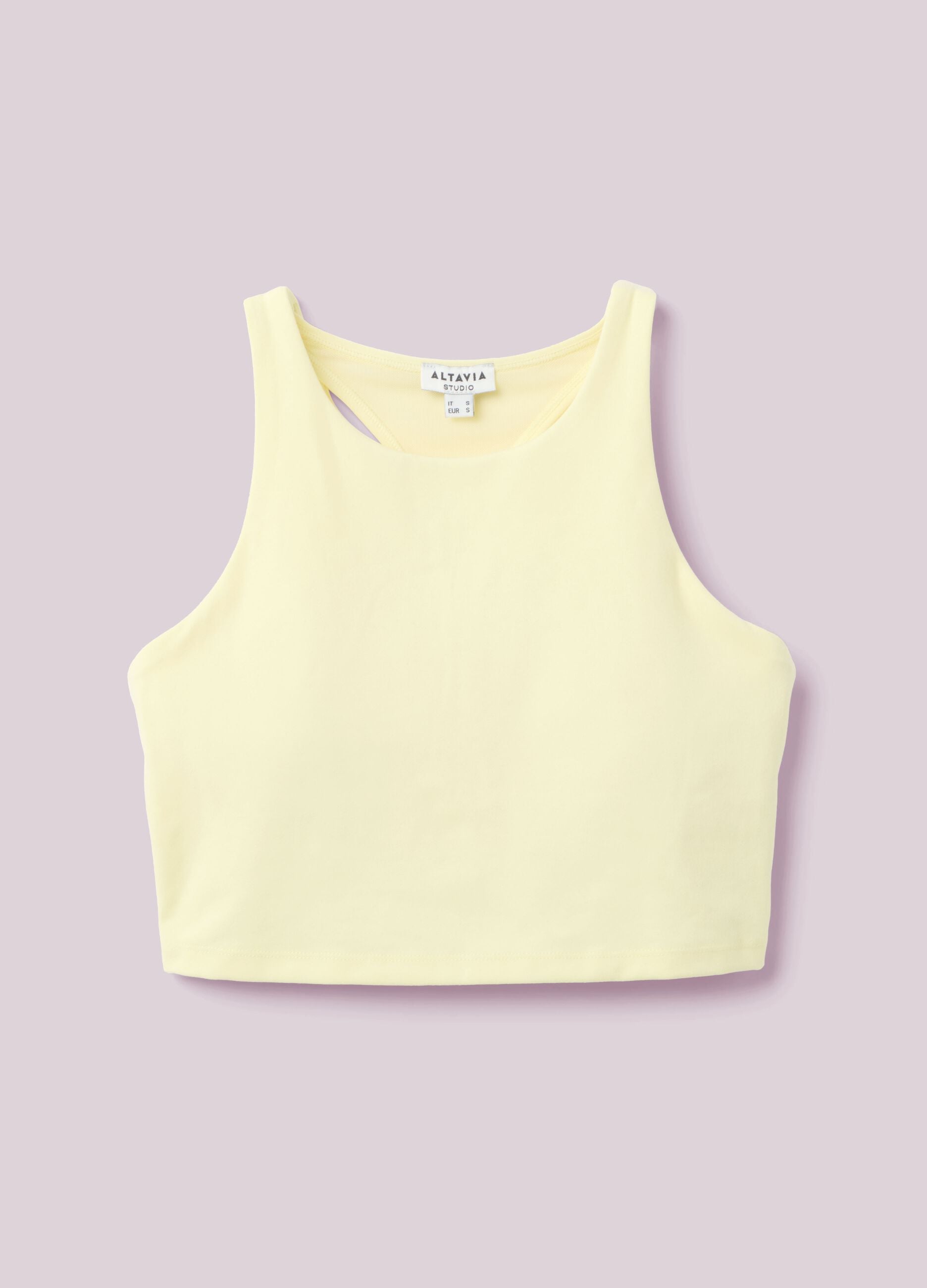 Top sports bra in technical fabric ALTAVIA STUDIO