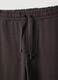 Regular Fit Brown Cotton Blend Trousers_5