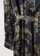 Multicolour viscose blend shirt dress regular fit with floral pattern_5