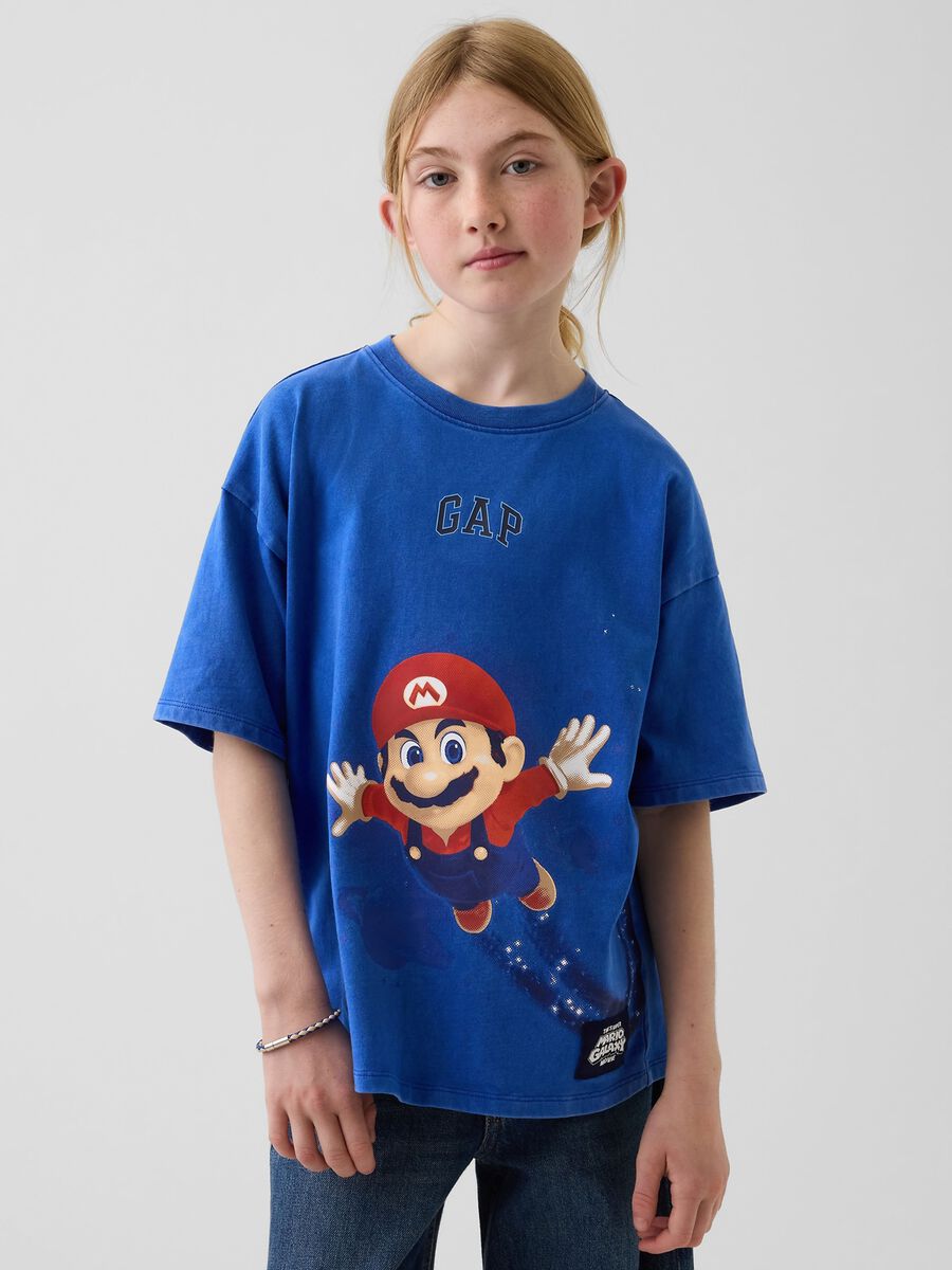 Super Mario Nintendo short-sleeve pure cotton T-shirt_3