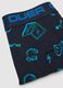 Multicolour cotton blend boys' regular fit boxers with prints_3