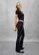 Yoga Flare Pants Black_3
