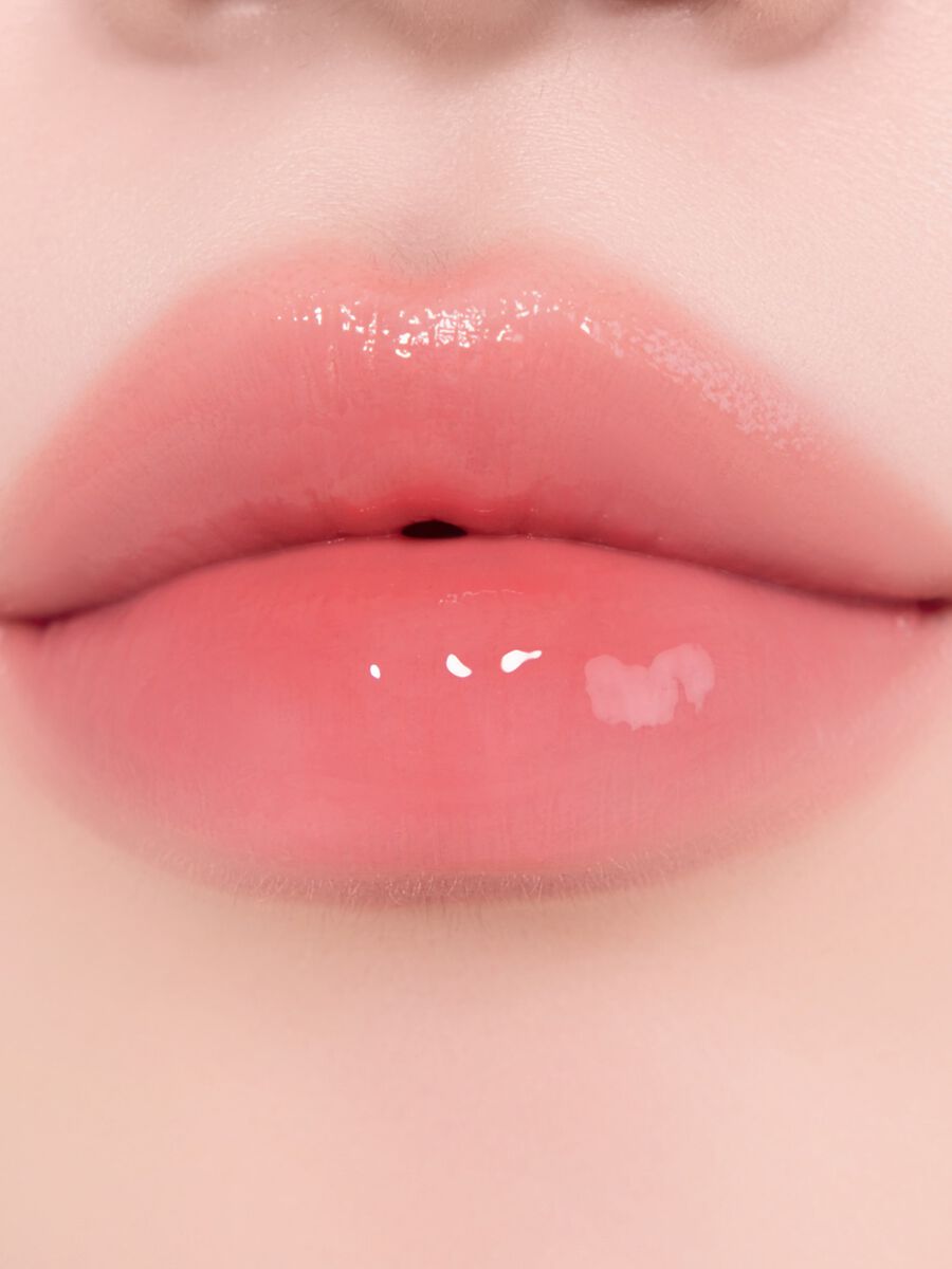 Sunset Dazzle Gloss Balm No.1 Malibu balsamo labbra - make-up coreano_2