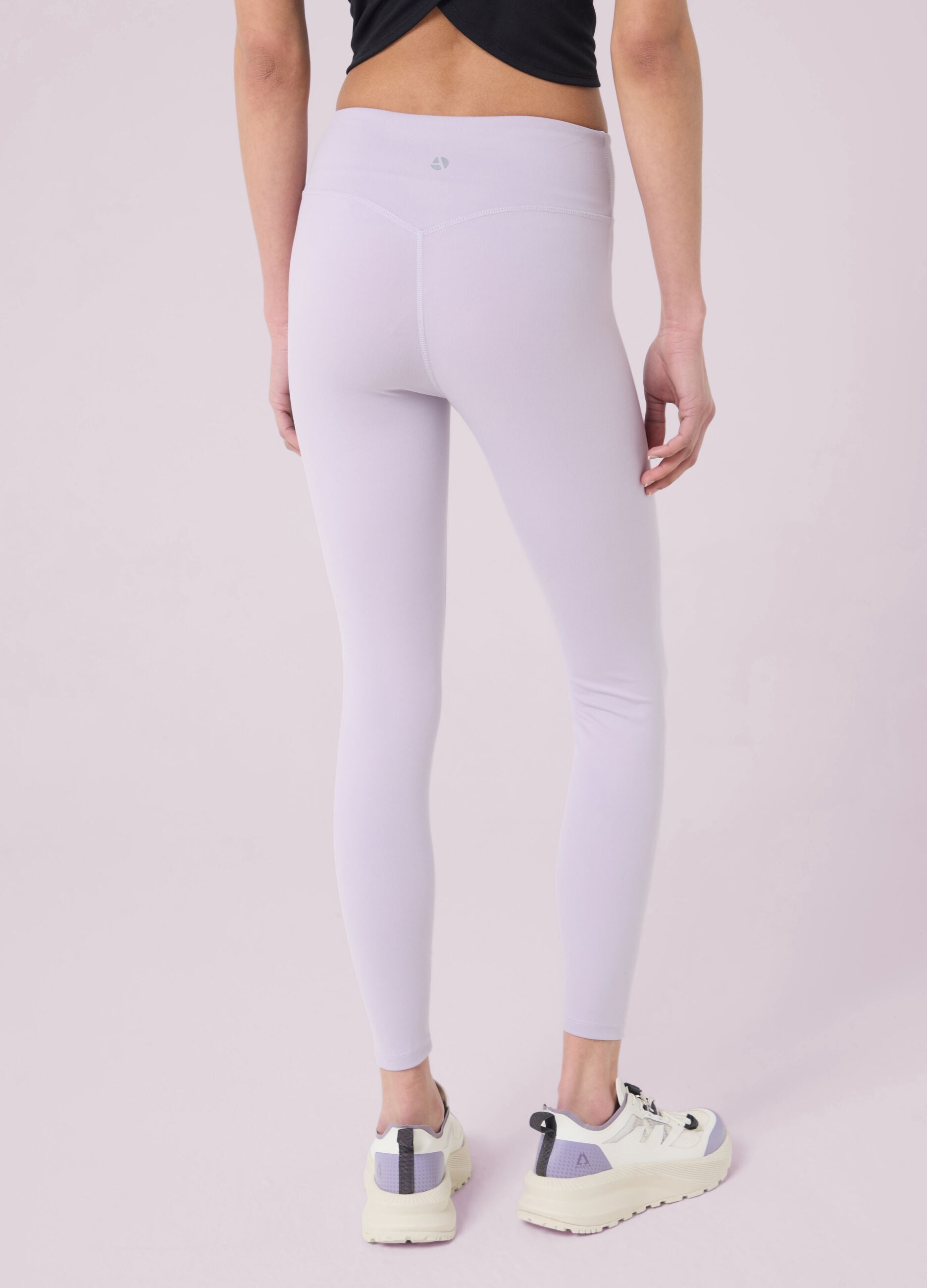 High-waisted technical fabric leggings ALTAVIA STUDIO
