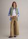 Multicolour striped regular fit pure cotton shirt with pocket_1