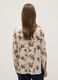 Camicia satinata a maniche lunghe multicolor regular fit con fiori_2