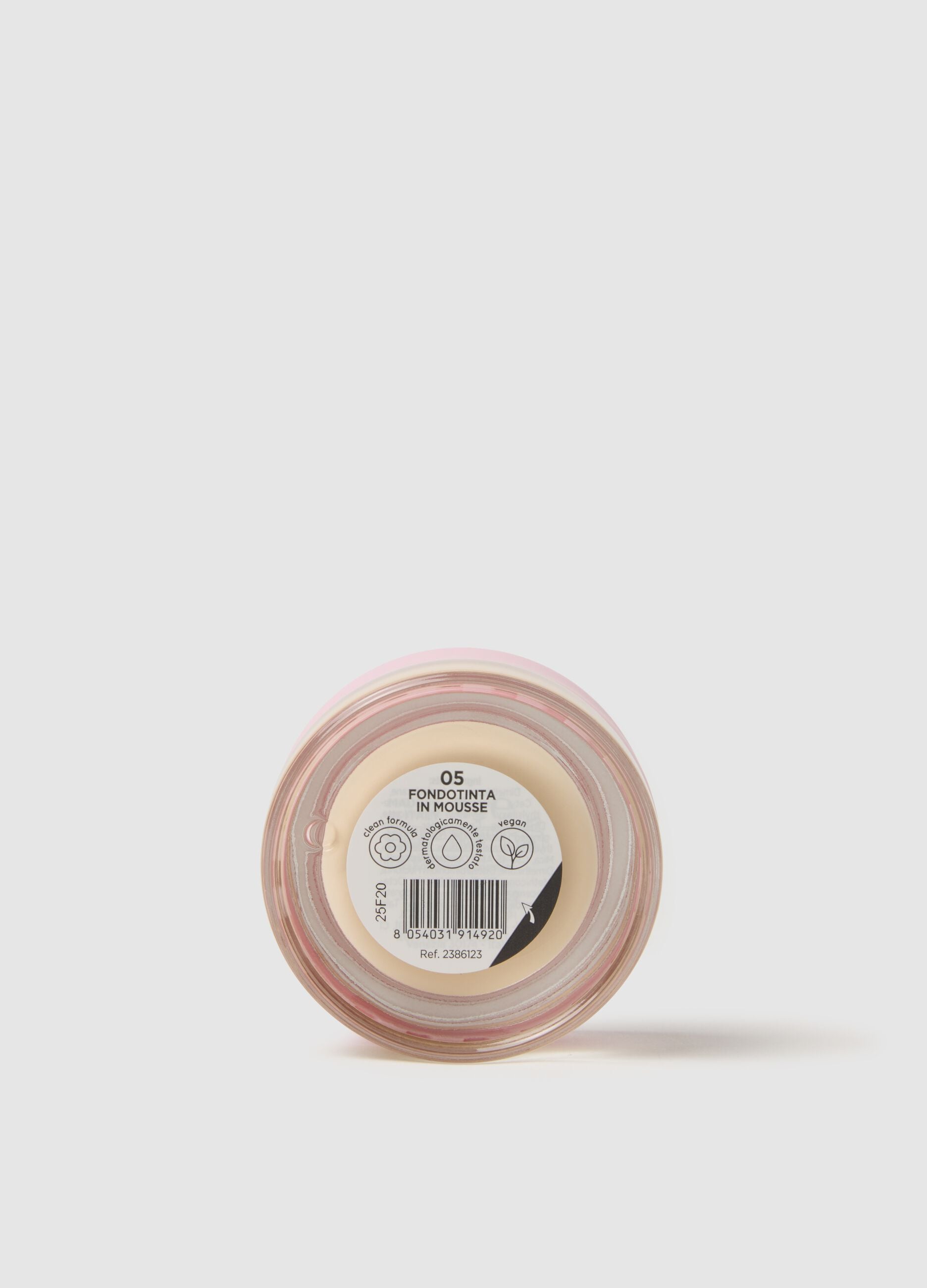 Pink Mousse Foundation 05