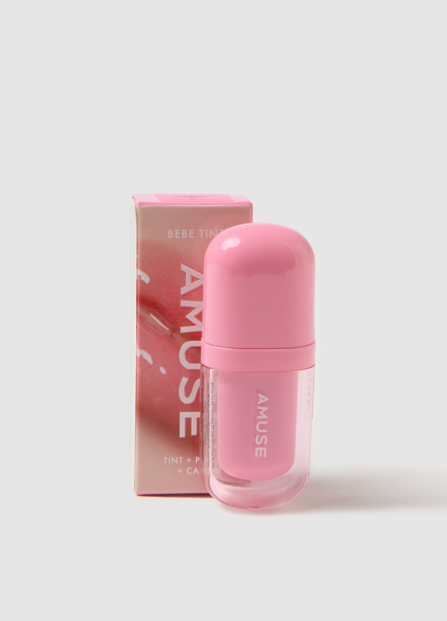 COLOUR + VOLUME + HYDRATION, innovative lip tint with a plumping effect, for soft and super juicy lips