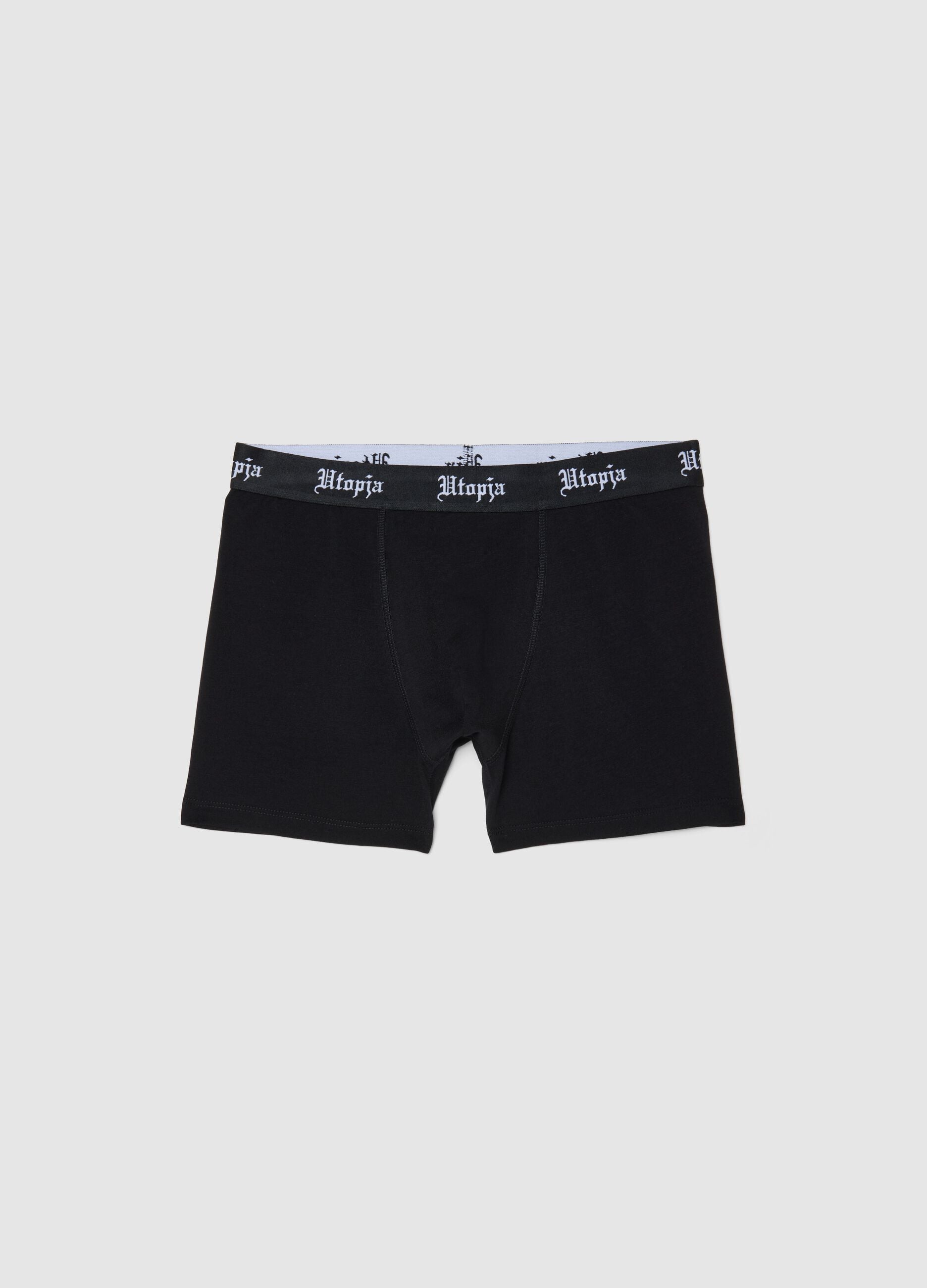 Bipack Boxer Midi Black
