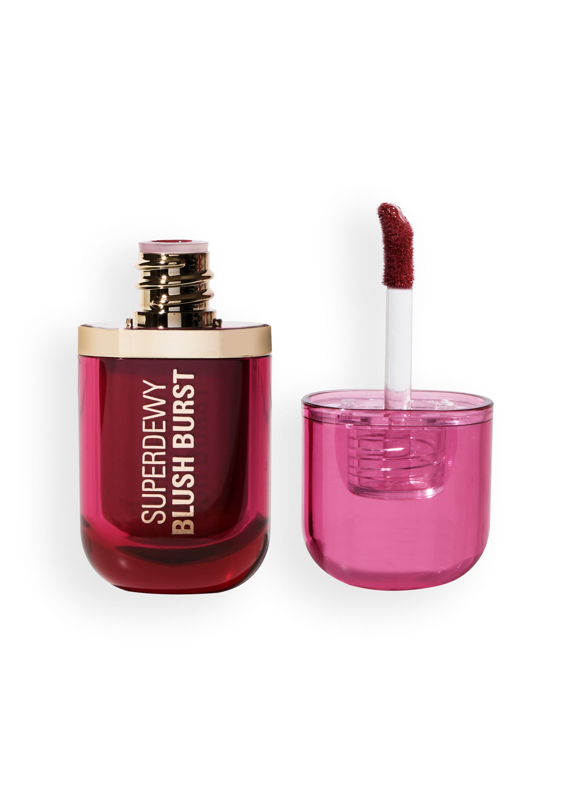 Revolution Superdewy Liquid Blush Burst Very Cherry Berry