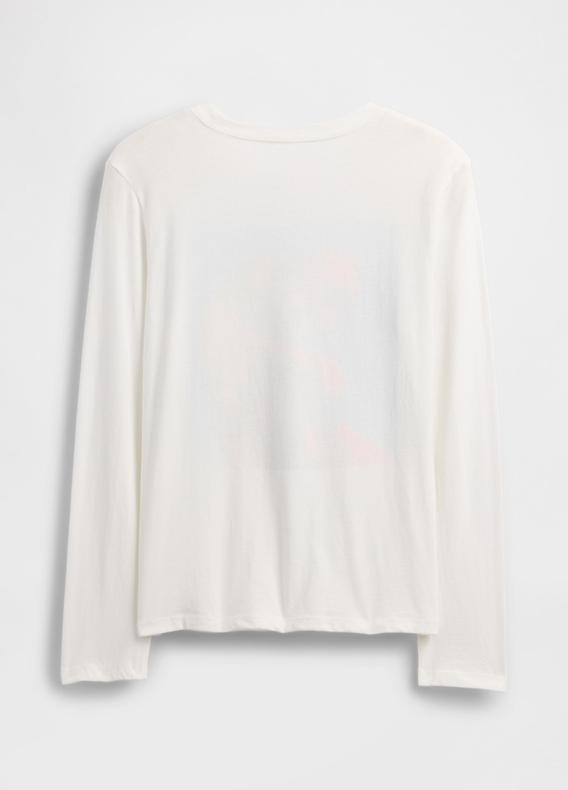 White Long Sleeve Cotton Shirt