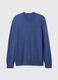 M&eacute;lange pullover with round neck_4