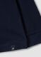 Blue long-sleeve crew-neck pure cotton T-shirt for boys_4