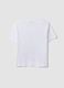 White pure cotton T-shirt with graphic print, regular fit_1
