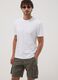 Green linen-blend cargo bermuda shorts_0