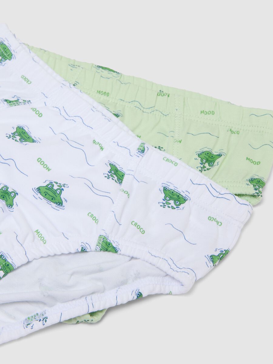 Multipack pure cotton multicolour boys' briefs regular fit_3